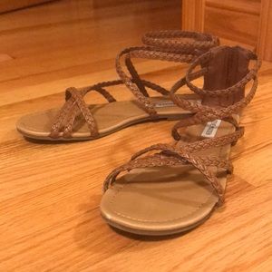 Steve Madden Brown Sandals